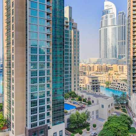 Durrani Homes - Luxurious Studio Near Dubai Mall With Pool View Екстер'єр фото