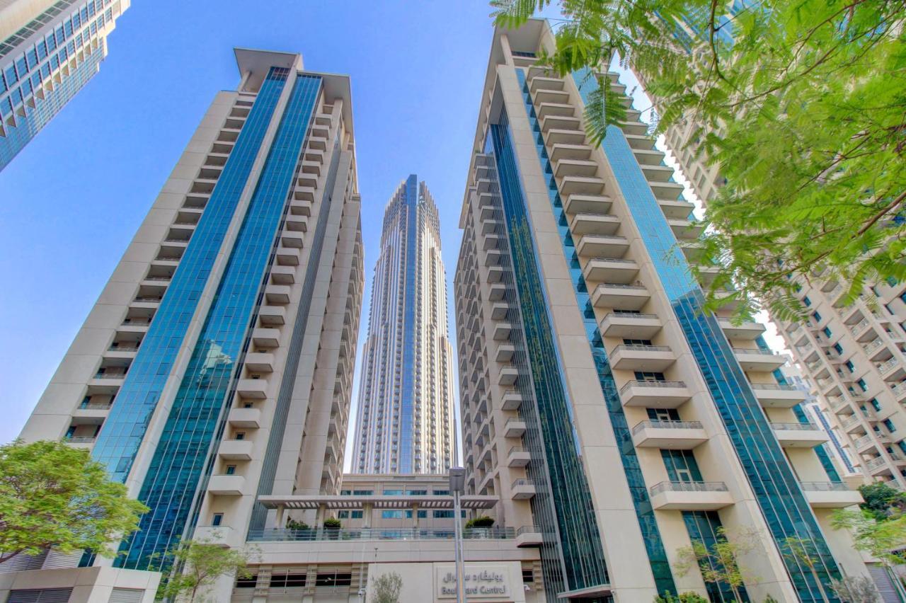 Durrani Homes - Luxurious Studio Near Dubai Mall With Pool View Екстер'єр фото
