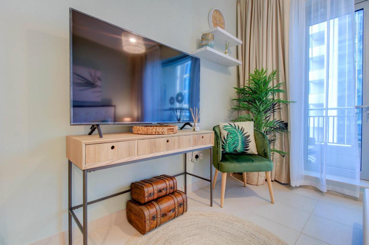 Durrani Homes - Luxurious Studio Near Dubai Mall With Pool View Екстер'єр фото